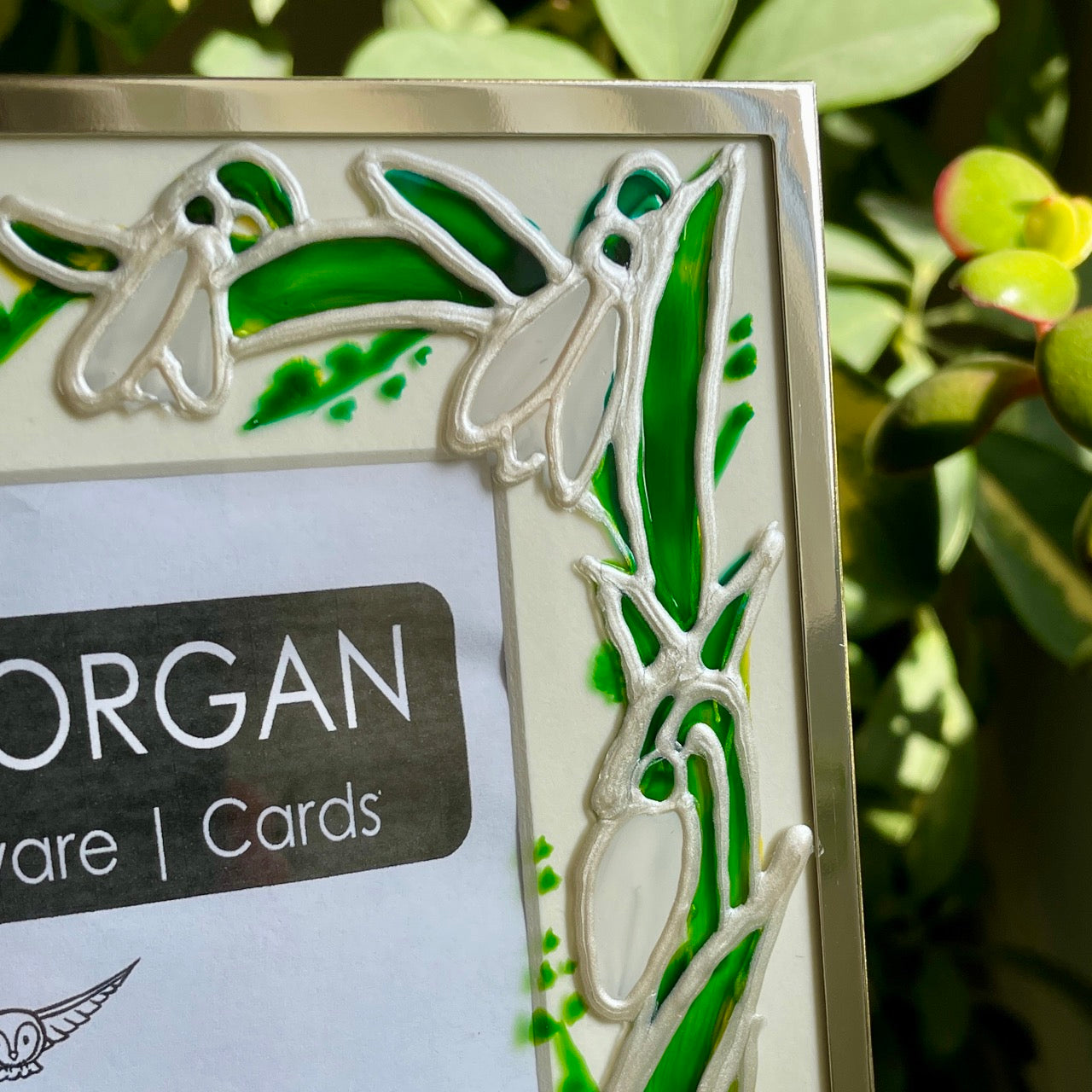 Snowdrops~ Portrait frame