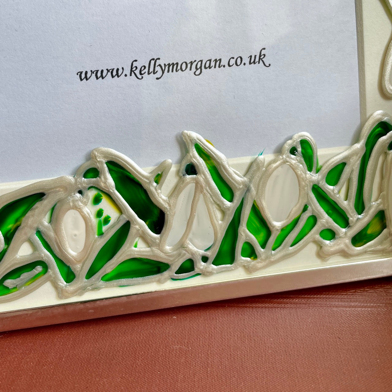 Snowdrops~ Portrait frame