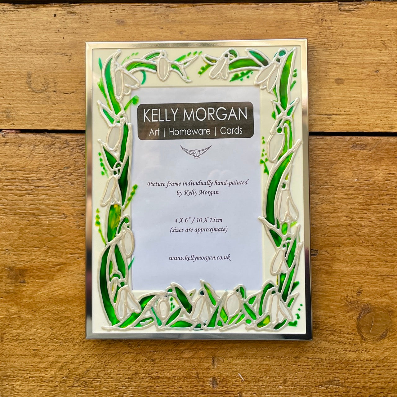 Snowdrops~ Portrait frame