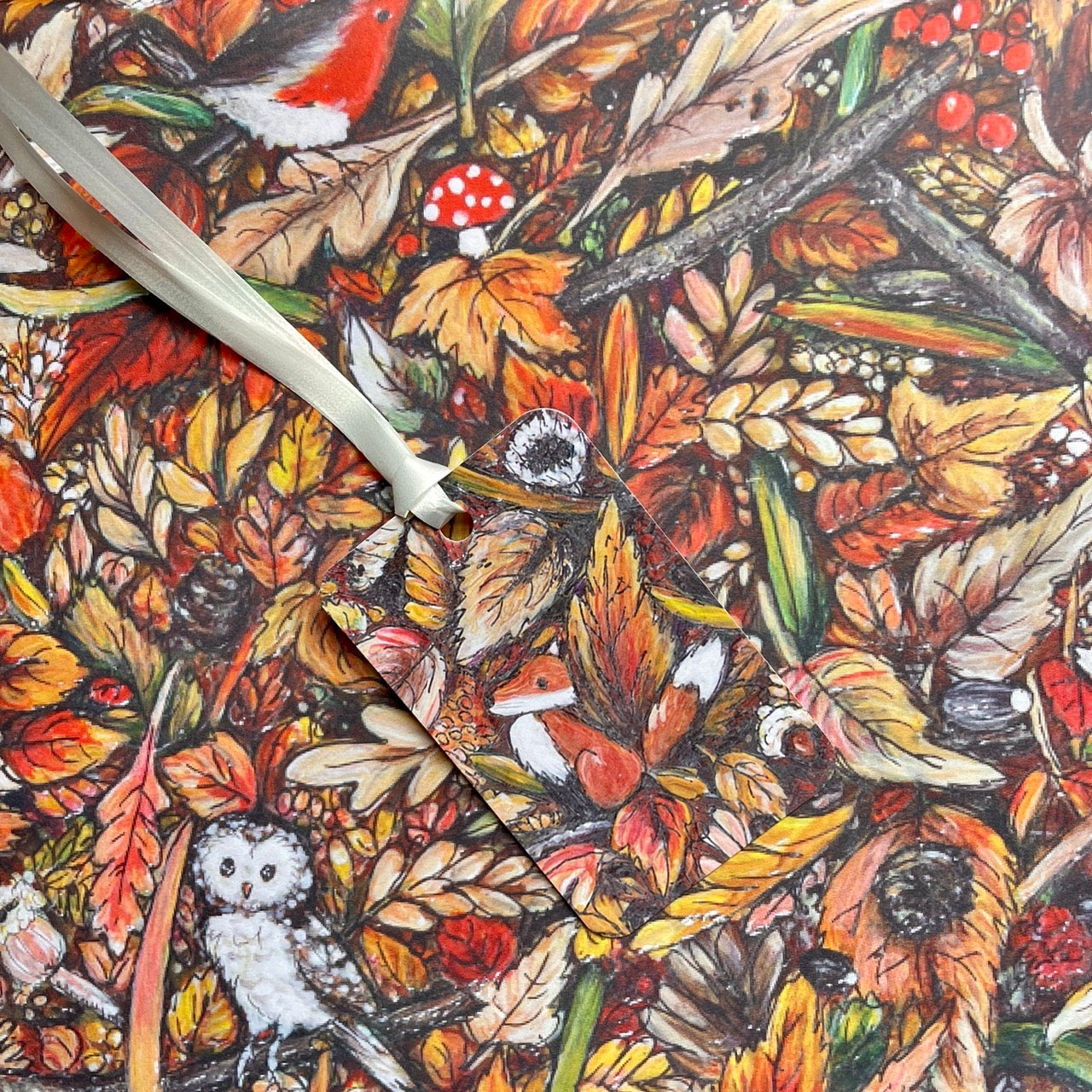 Autumntime~Gift wrapping Paper