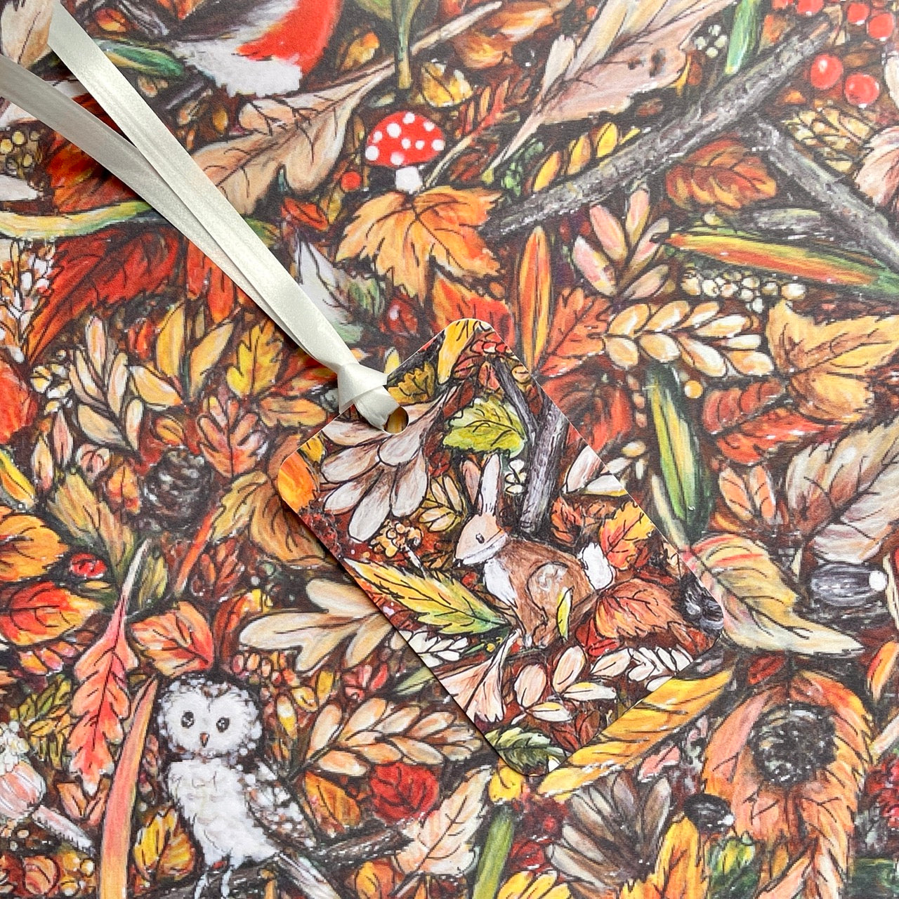 Autumntime~Gift wrapping Paper