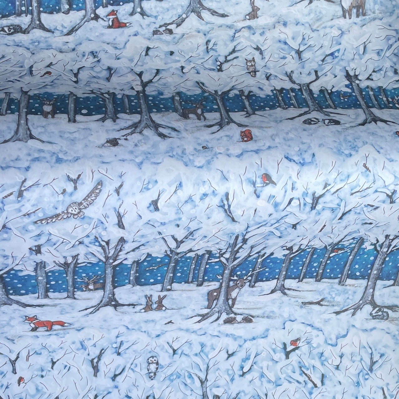 Wintertime Gift wrap bundle