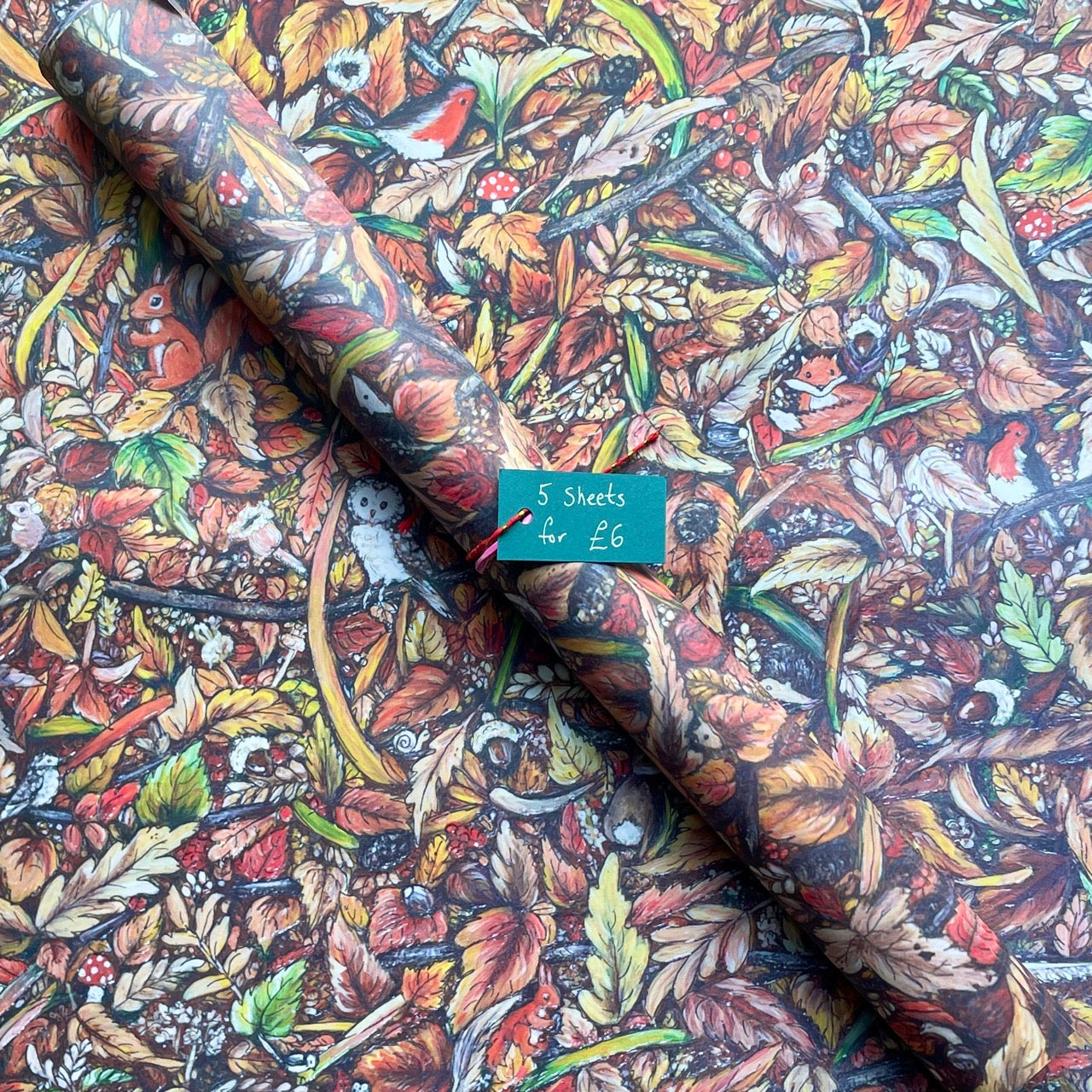 Autumntime Gift wrap bundle