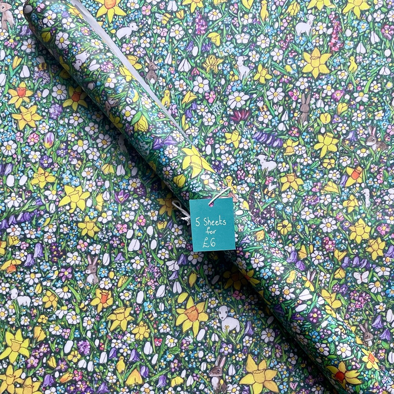 Springtime Gift wrap bundle