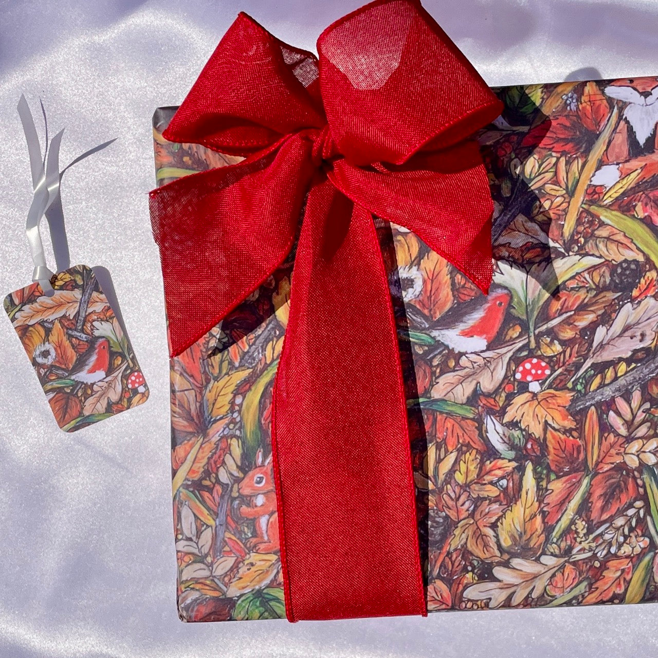 Autumntime~Gift wrapping Paper