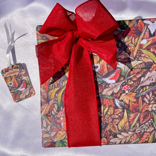 Autumntime~Gift wrapping Paper