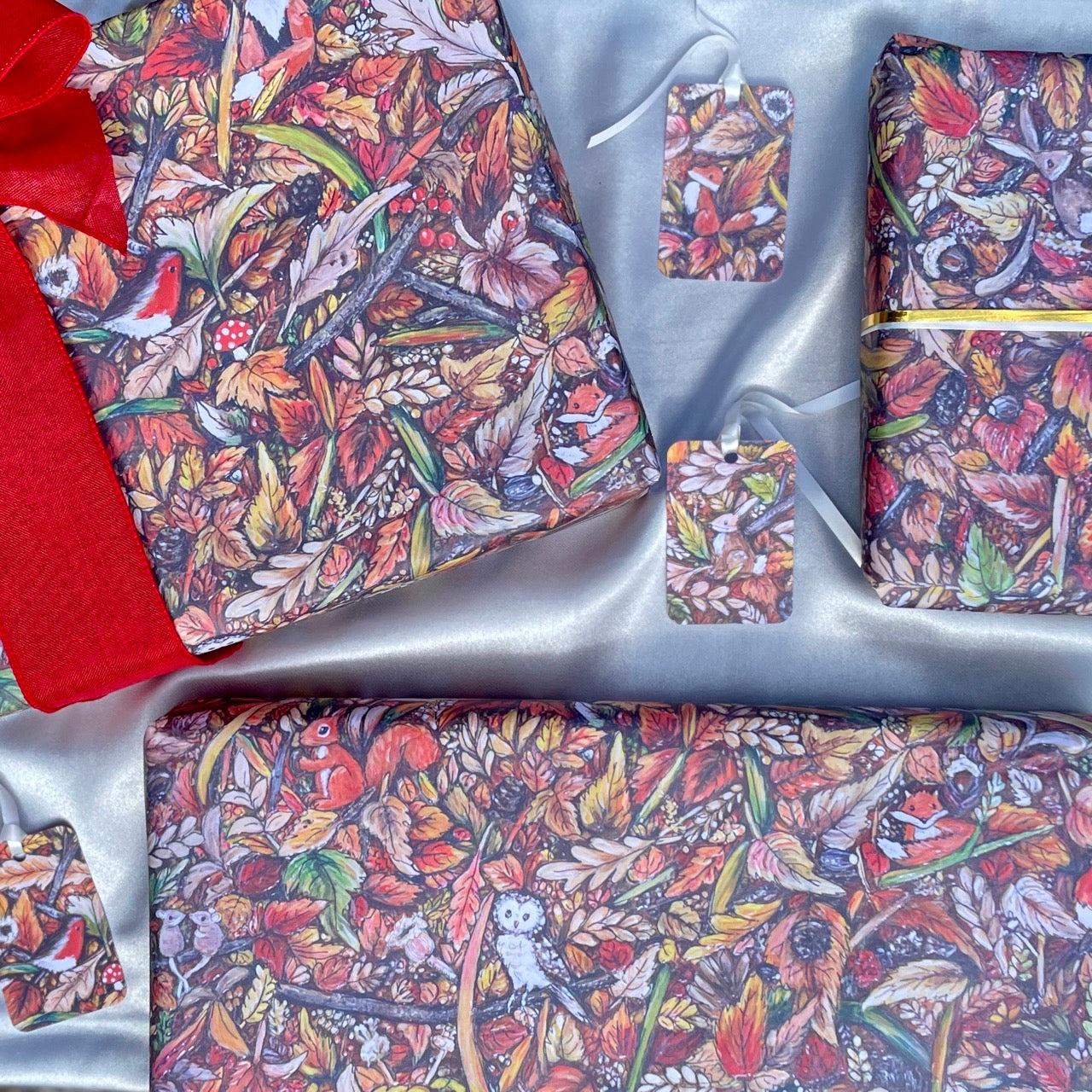 Autumntime~Gift wrapping Paper