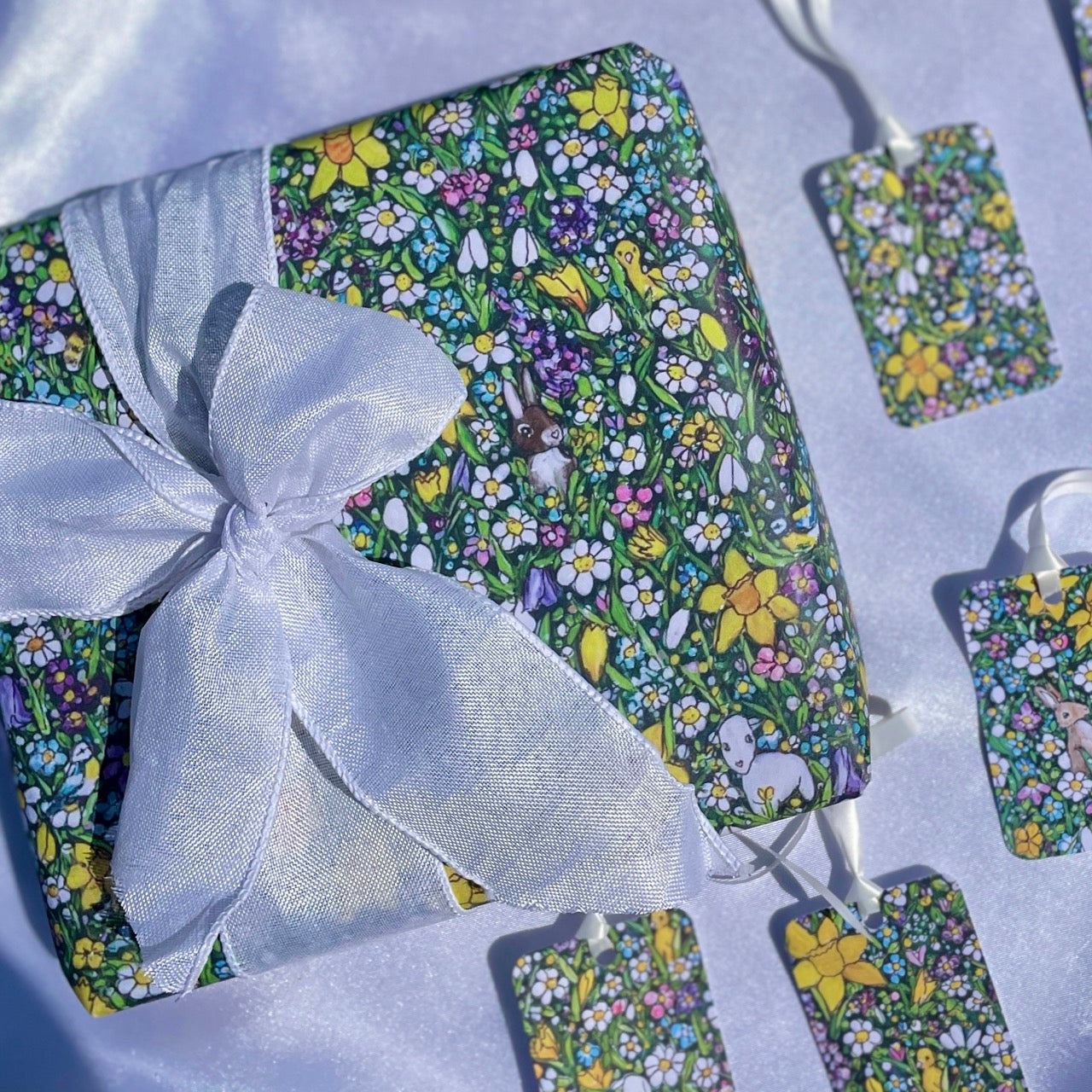 Springtime~Gift Wrapping Paper