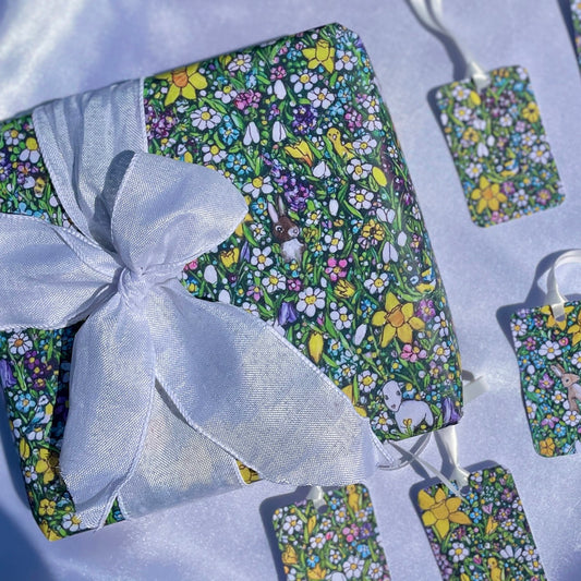 Springtime~Gift Wrapping Paper