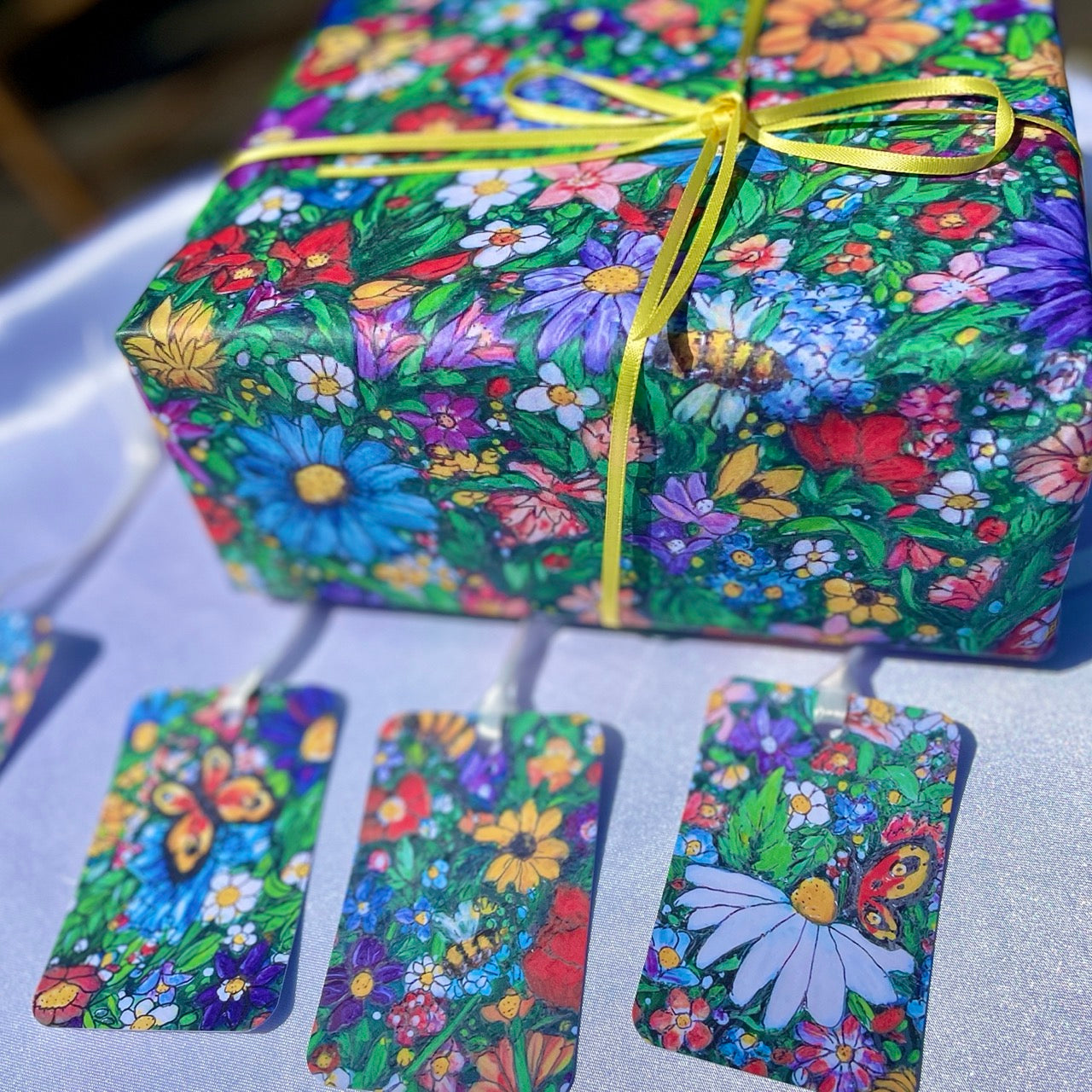 Summertime~Gift wrapping paper
