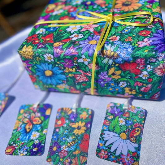 Summertime~Gift wrapping paper