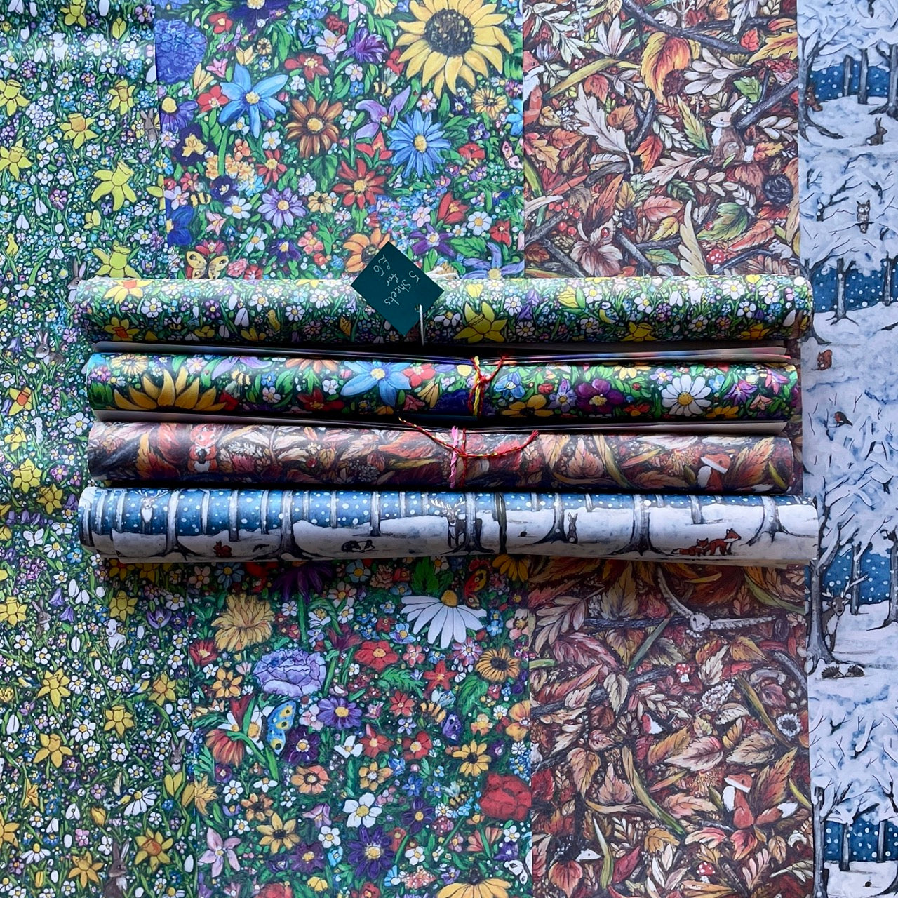 Summertime Gift wrap bundle