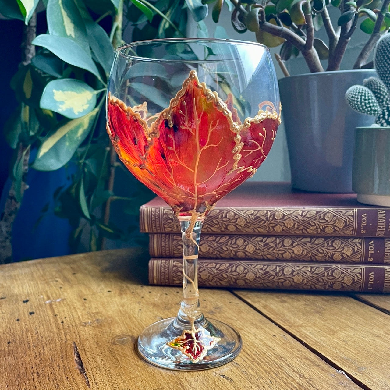 Autumn~ Gin glass