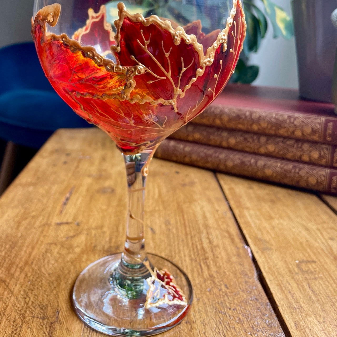 Autumn~ Gin glass
