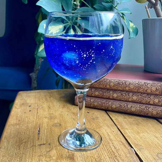 Starry sycamore~ Gin glass