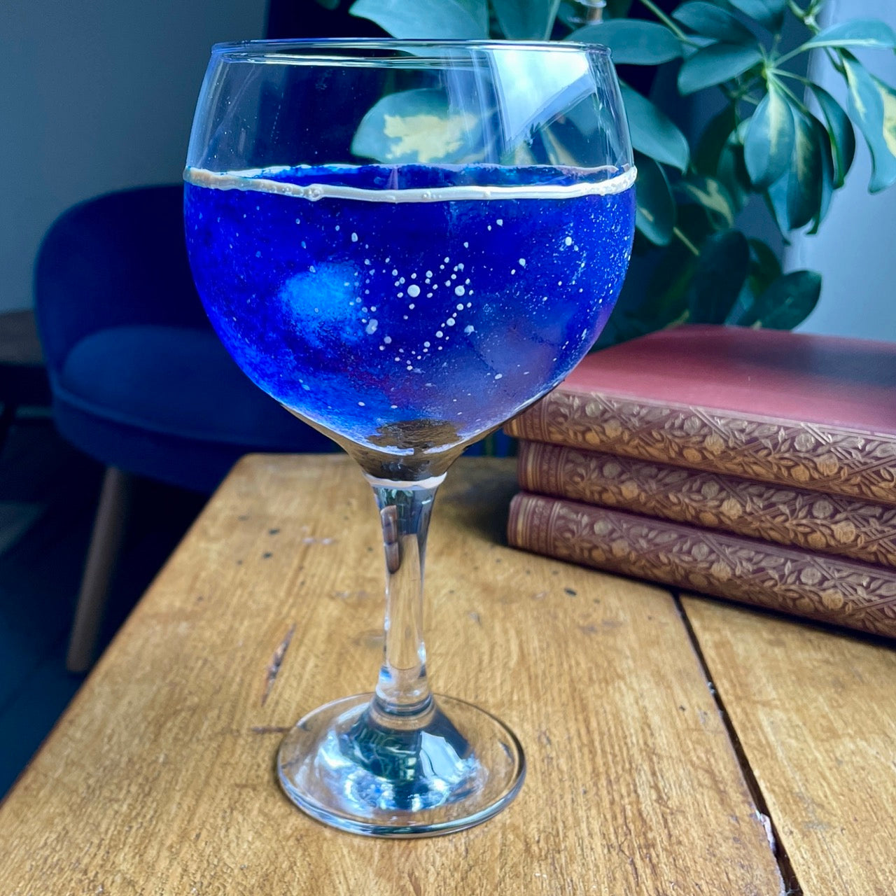 Starry sycamore~ Gin glass