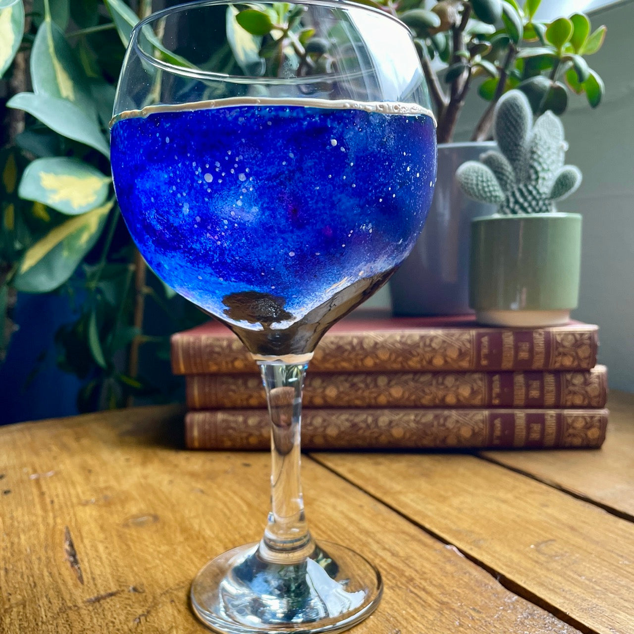 Starry sycamore~ Gin glass