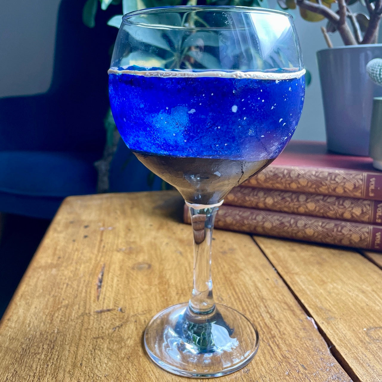 Starry sycamore~ Gin glass