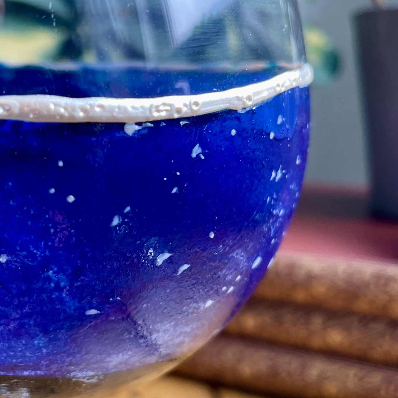 Starry sycamore~ Gin glass