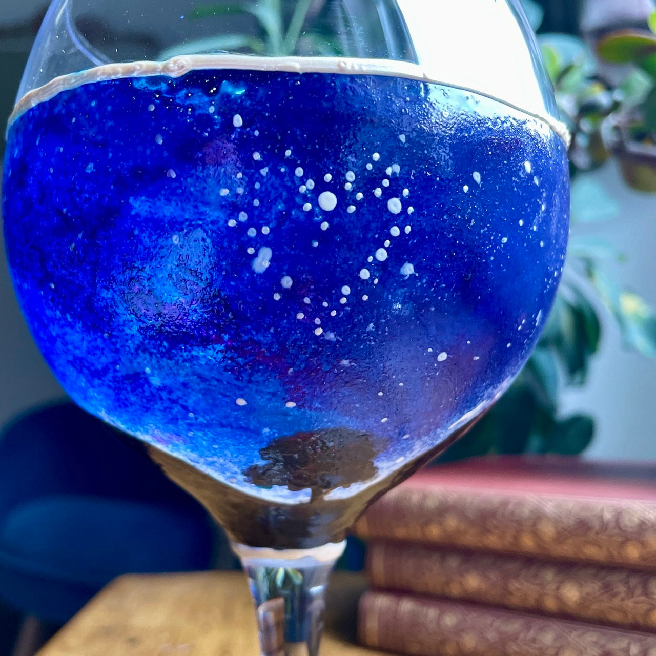 Starry sycamore~ Gin glass