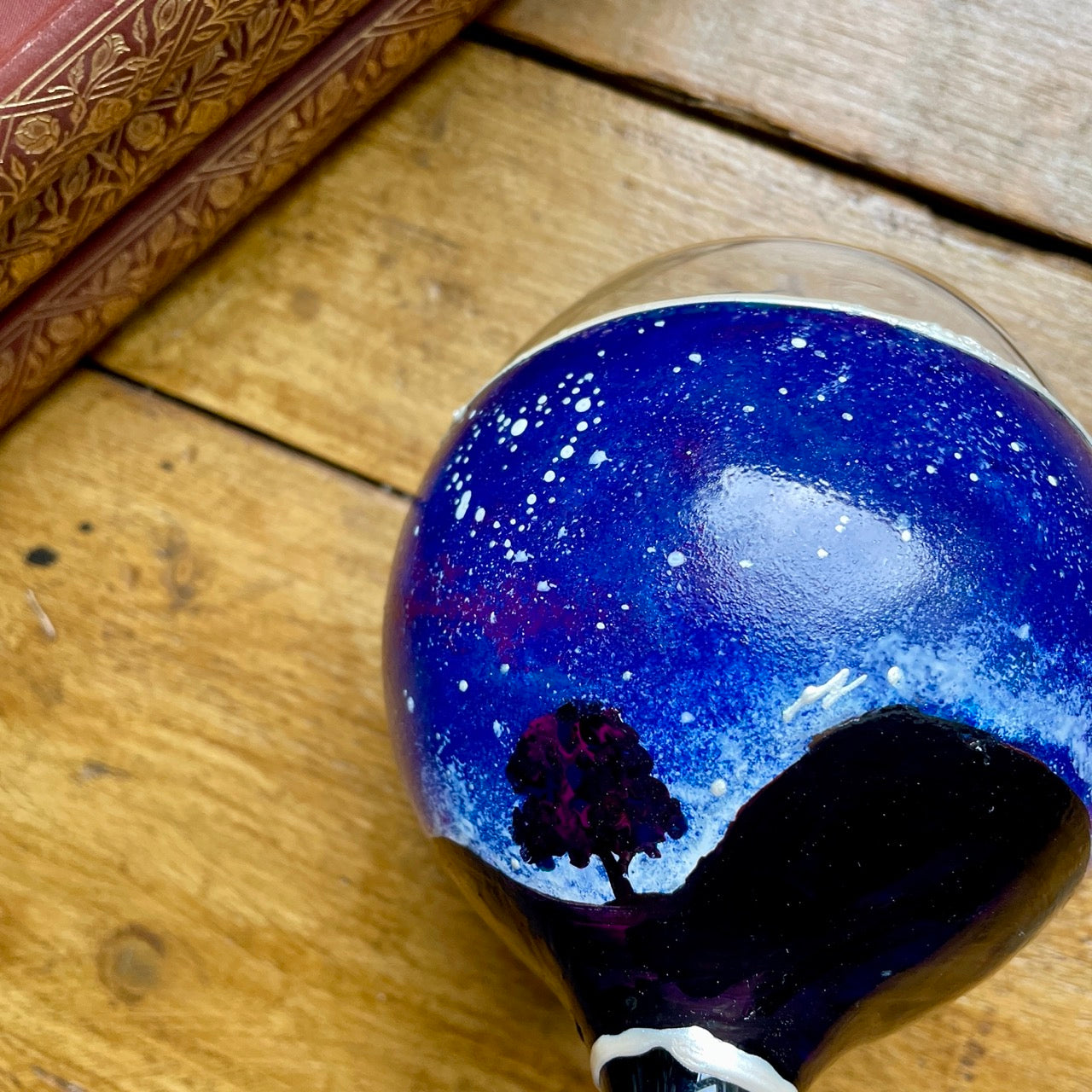 Starry sycamore~ Gin glass