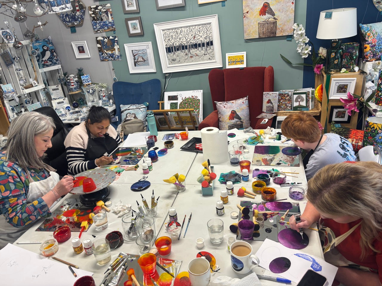 Glass Painting Workshop