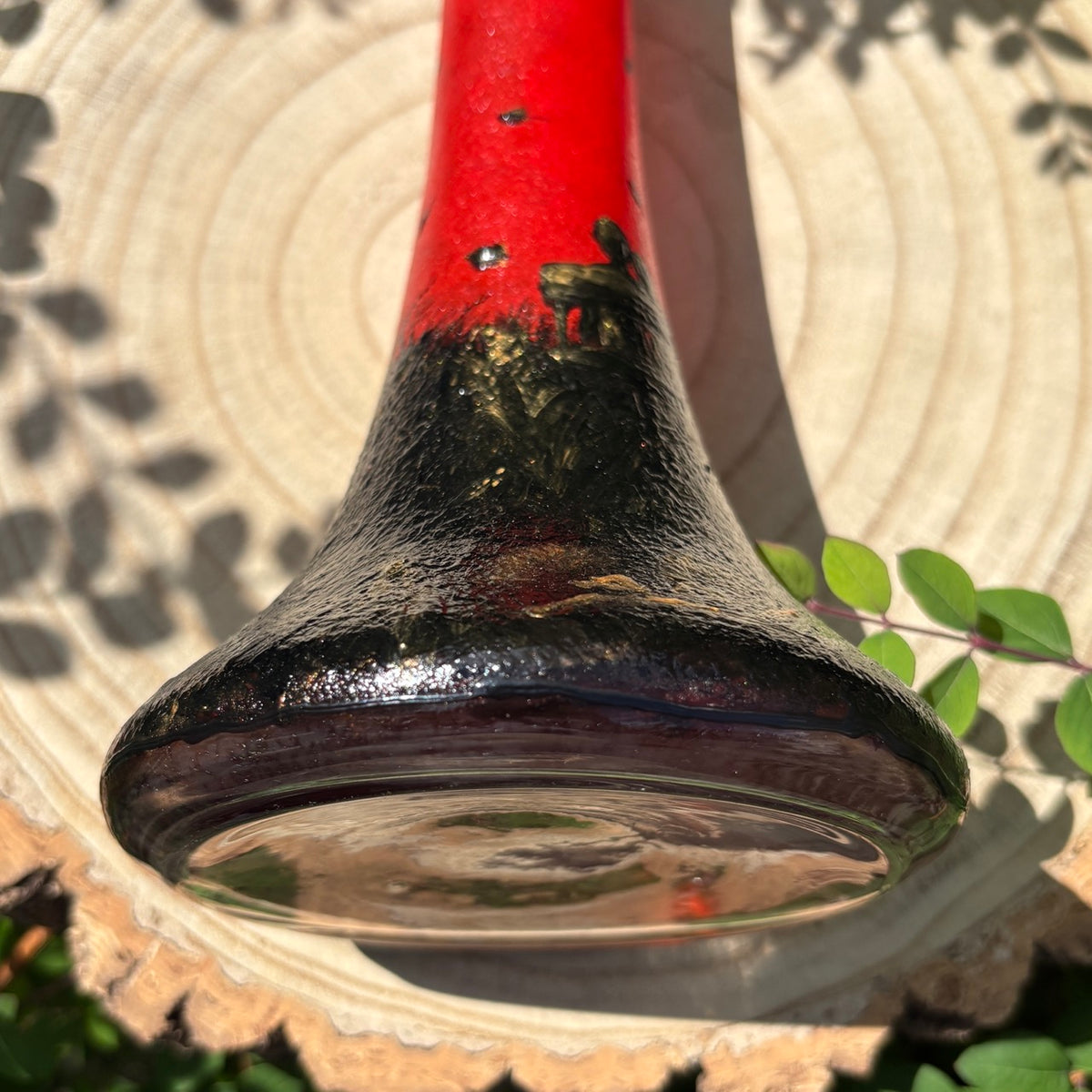 Golden hour~ one of a kind vase