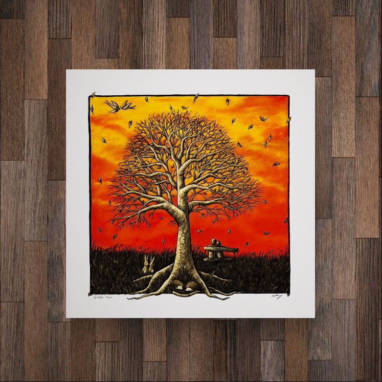 Art Print ~ Golden Hour