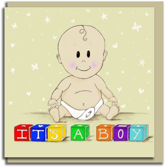 Sale card~ Little cutie it's a boy!