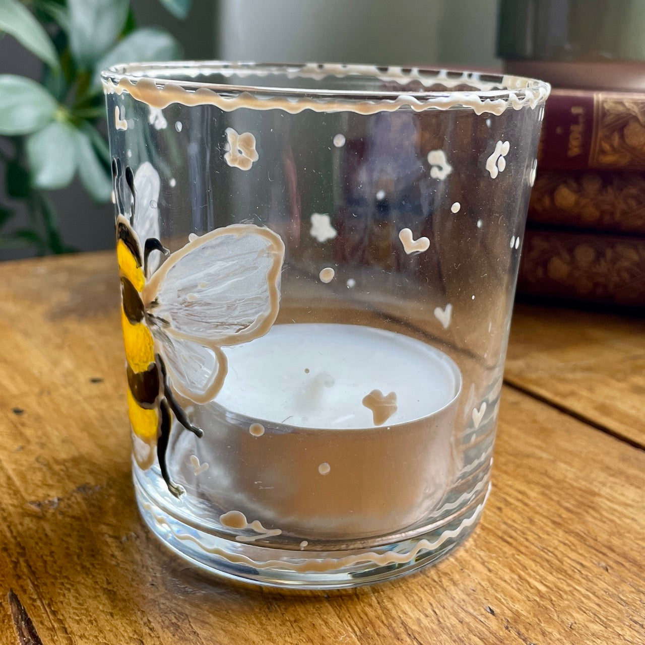 Just Bee~ Large tealight candleholder
