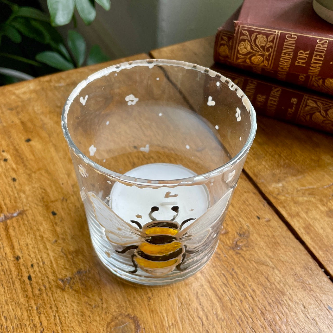 Just Bee~ Large tealight candleholder