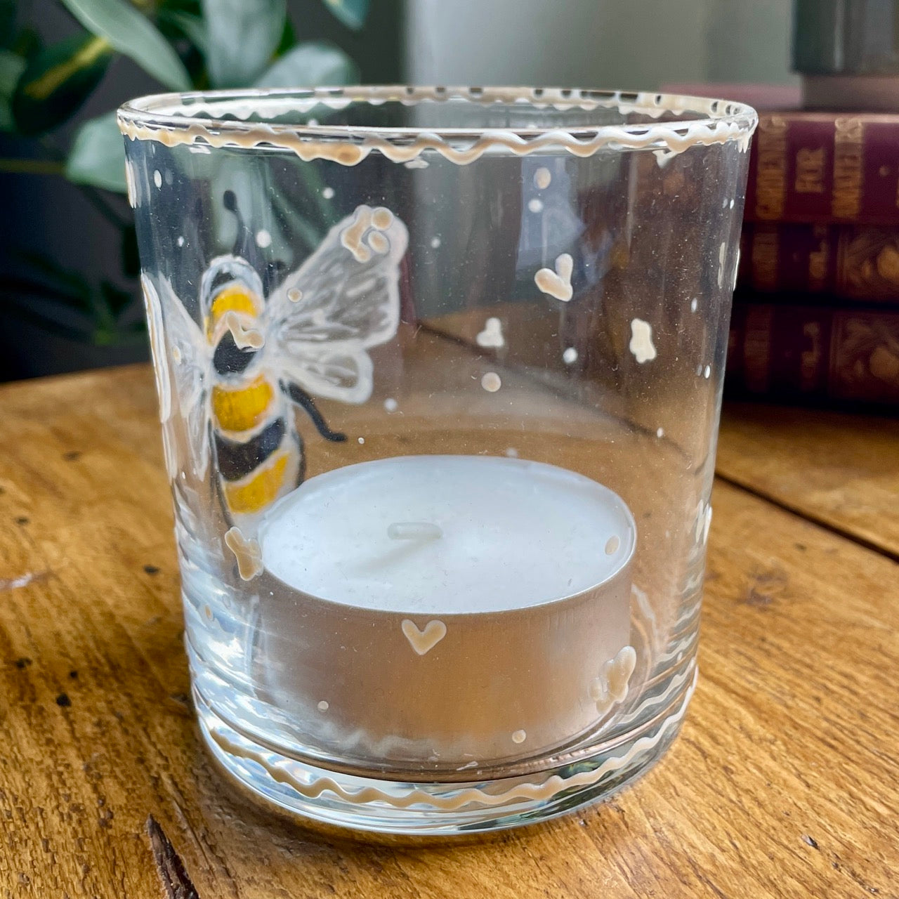 Just Bee~ Large tealight candleholder
