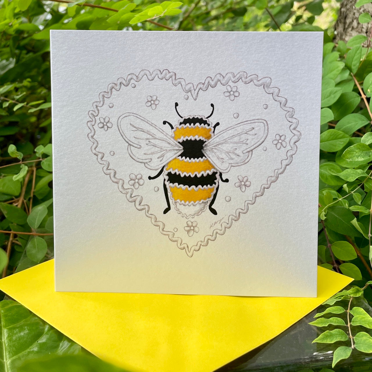 Card~Just Bee