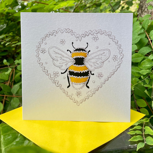 Card~Just Bee