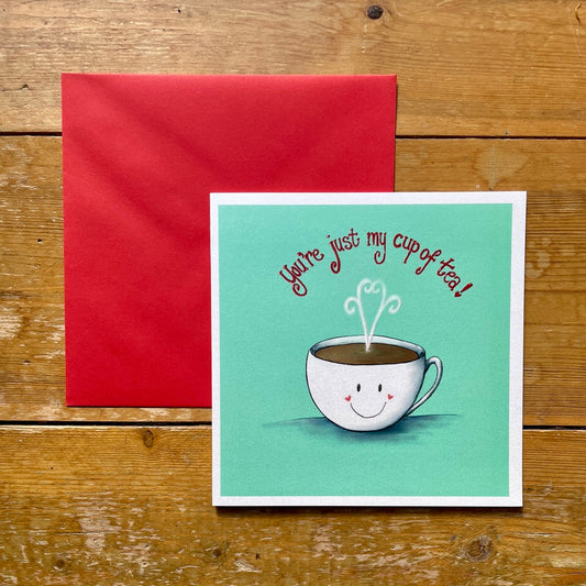 Card~Just my Cup of Tea