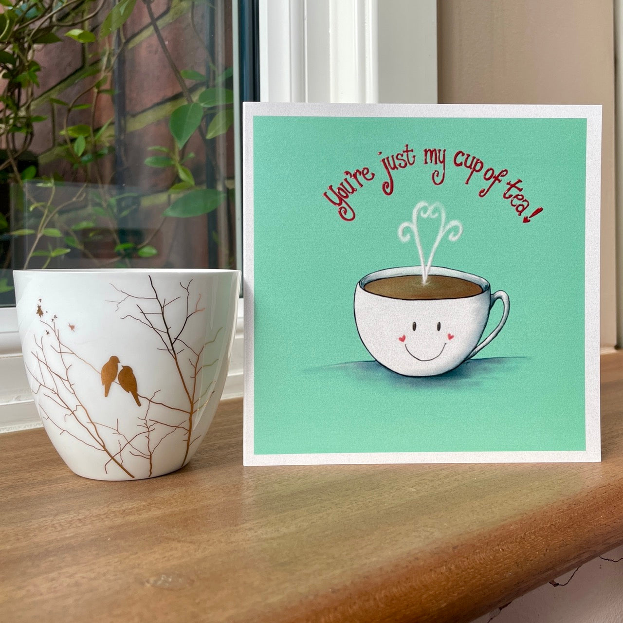 Card~Just my Cup of Tea