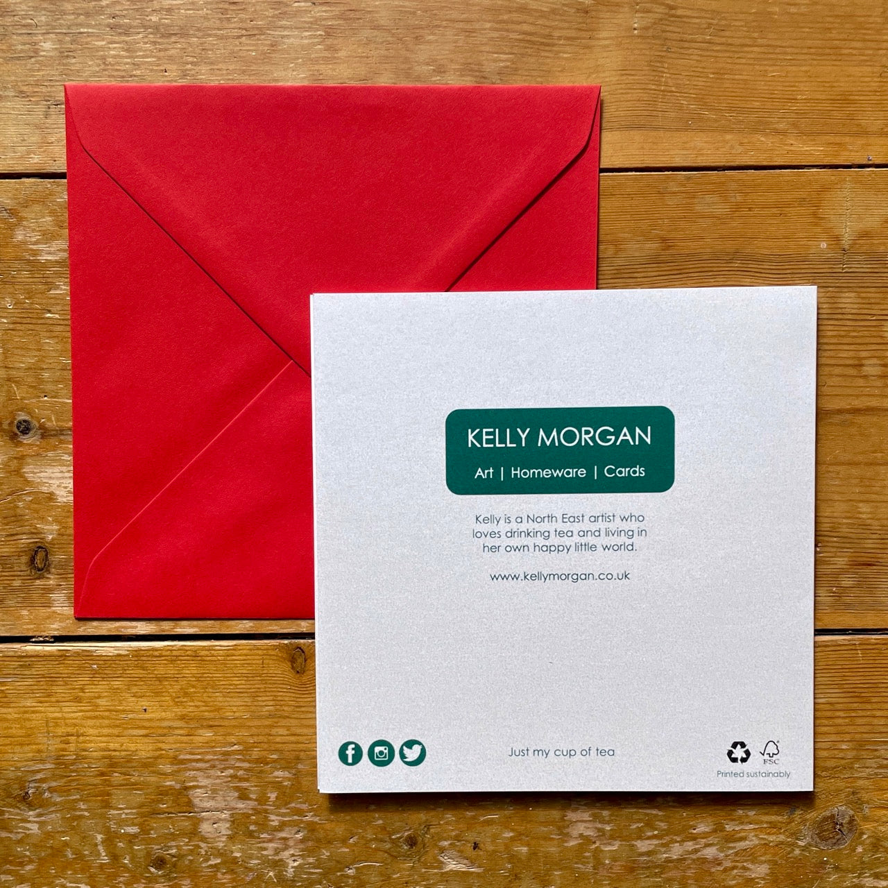 Card~Just my Cup of Tea