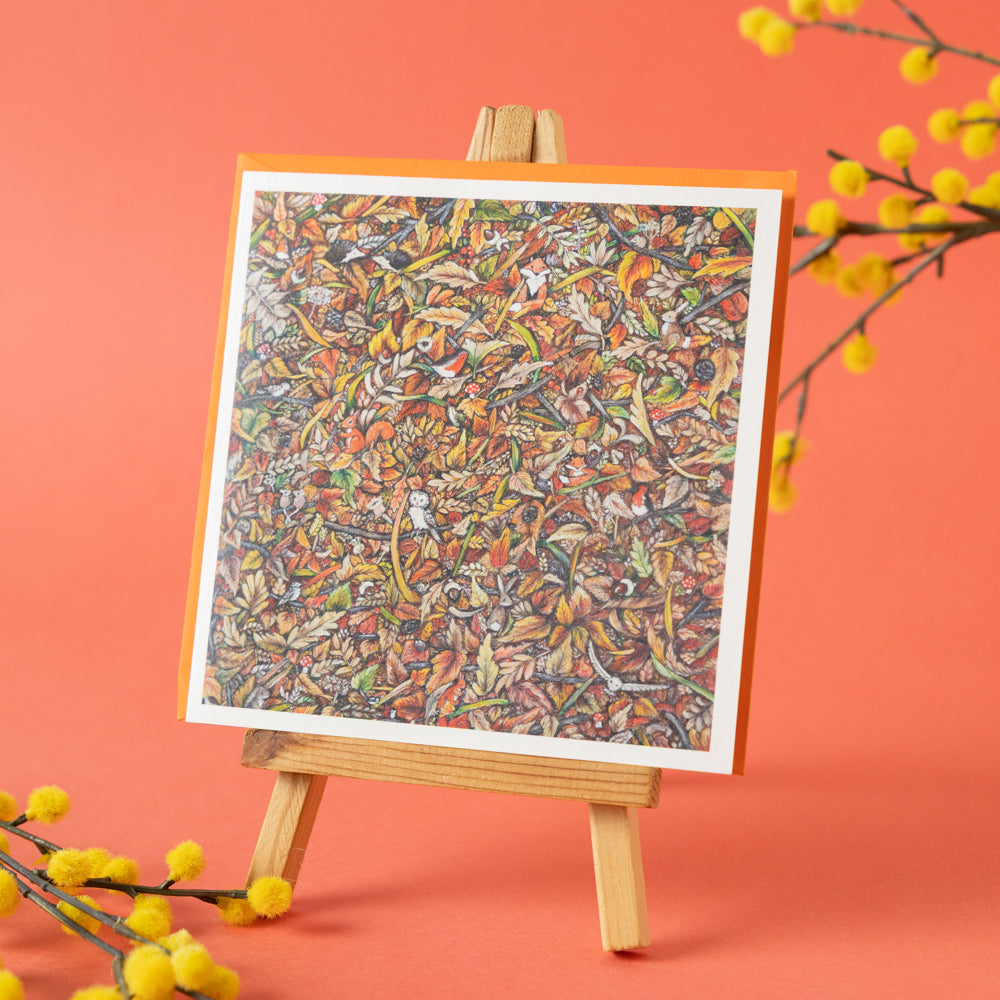 Card~ Autumntime