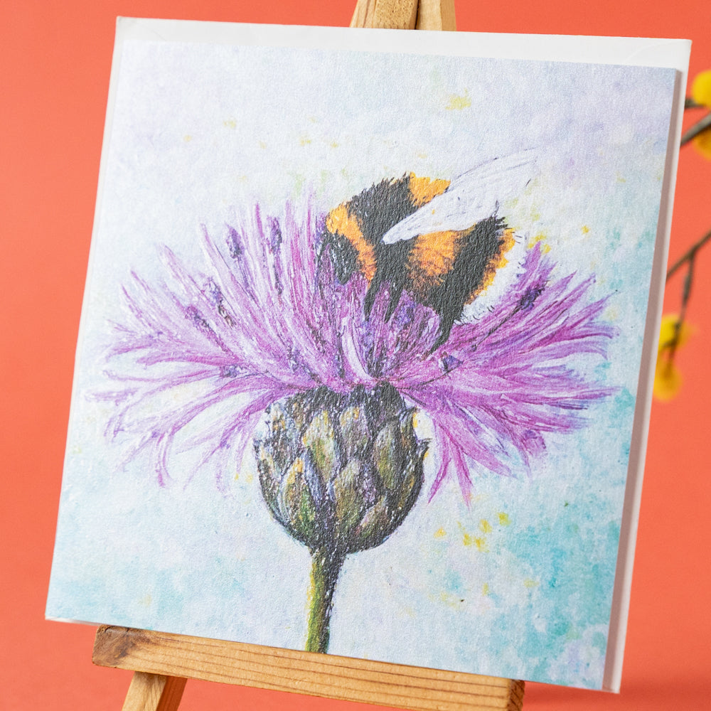 Card~ Bee Tough