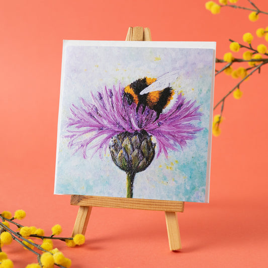 Card~ Bee Tough