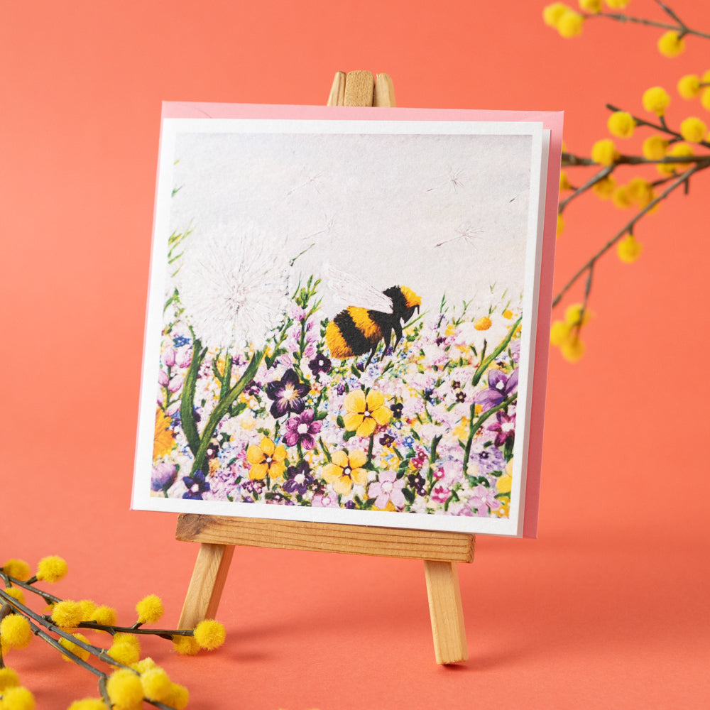 Card~ Bee a dreamer