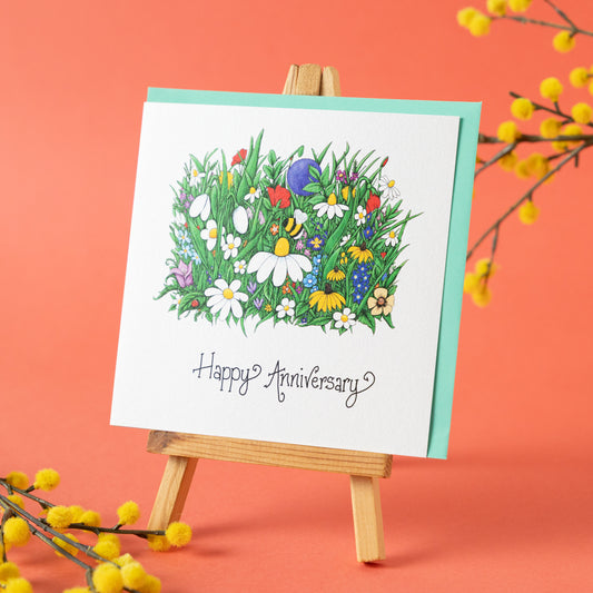 Card~ Blooming Anniversary