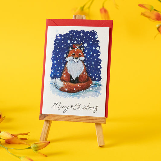 Card~ Contentment Christmas