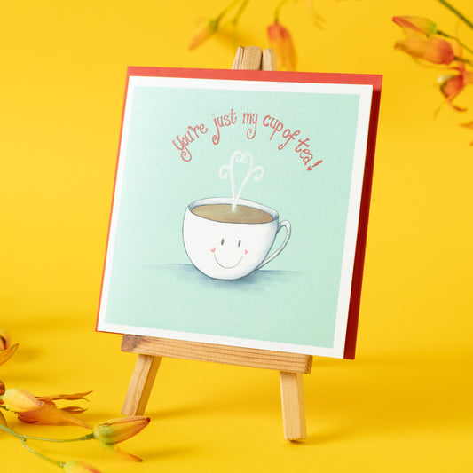 Card~ Just my Cup of Tea