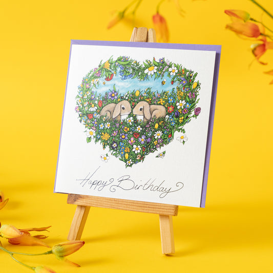 Card~ Bunny Love Birthday