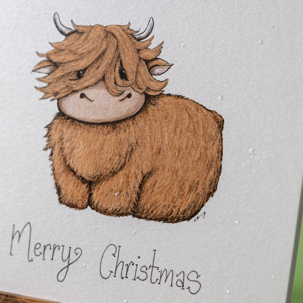 Card~ Highland Cow