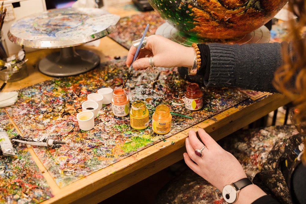Glass Painting Workshop