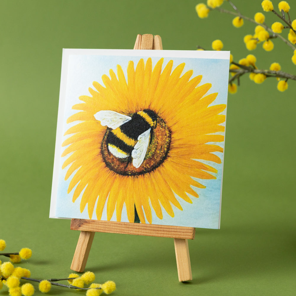 Card~ Bee Happy