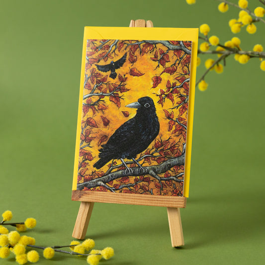 Card~ When You Crow, You Crow