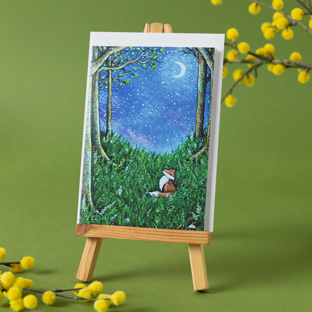 Card~ Enchanted Evening